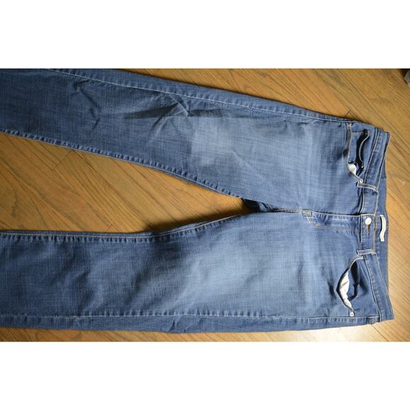 Levi's Classic Straight Leg Dark Wash Jeans - Size 16S - Picture 1 of 6